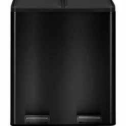 Poubelle de cuisine 2x30L seaux amovibles avec pédales*IDMarket Best