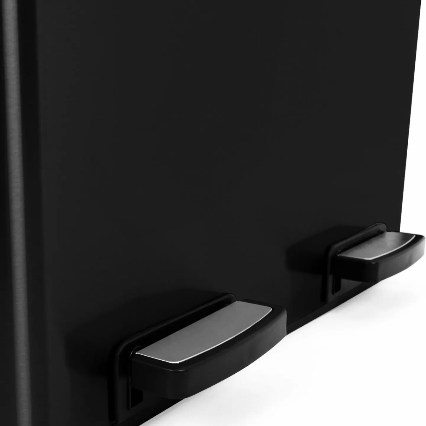 Poubelle de cuisine 2x30L seaux amovibles avec pédales*IDMarket Best