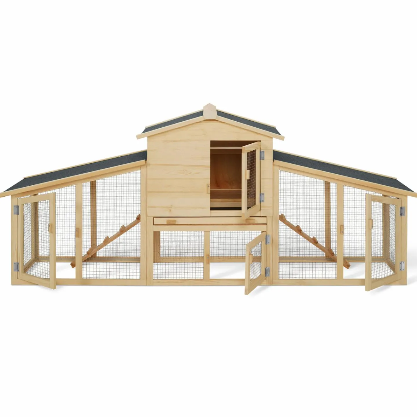 Poulailler clapier XXL*IDMarket Outlet