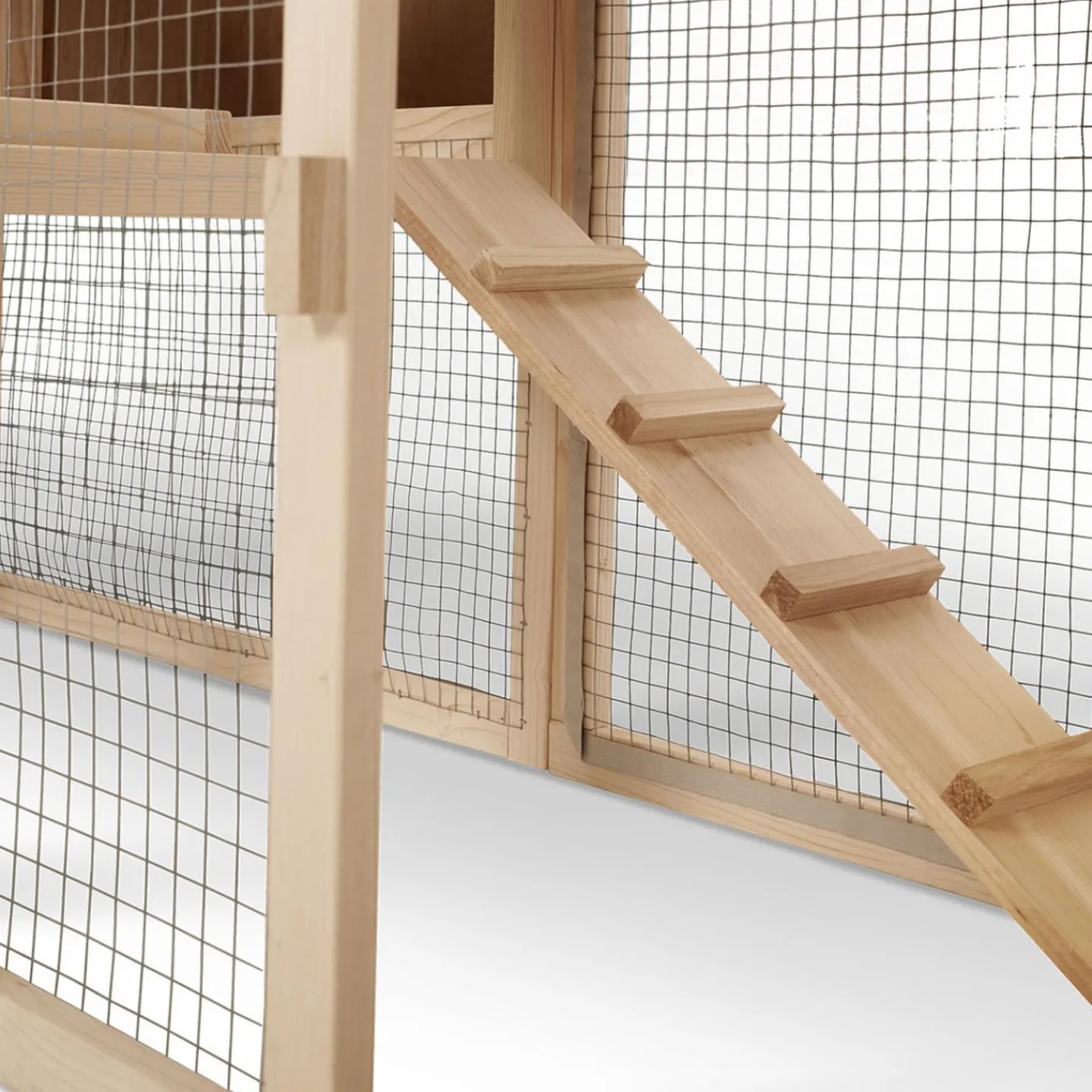 Poulailler clapier XXL*IDMarket Outlet