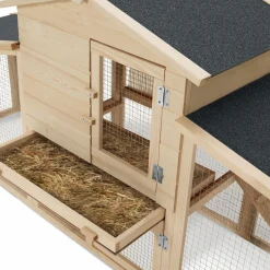 Poulailler clapier XXL*IDMarket Outlet