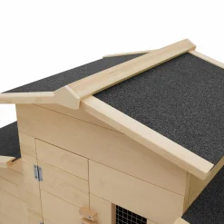 Poulailler en bois avec pondoir*IDMarket Best