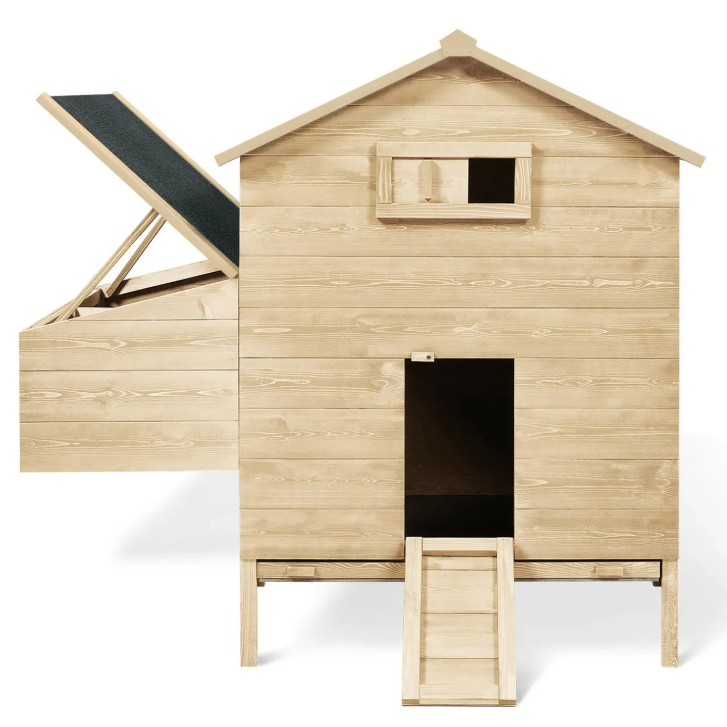 Poulailler XXL avec pondoir*IDMarket Online