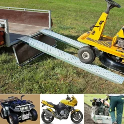 Rampes de chargement en acier galvanisé*IDMarket Online