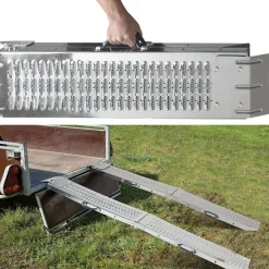 Rampes de chargement pliables*IDMarket Discount