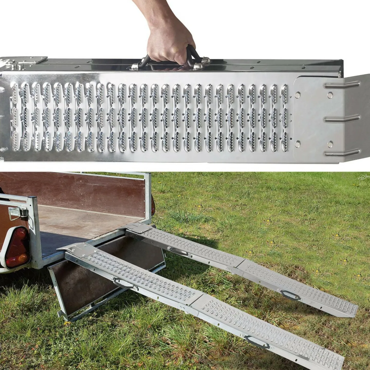 Rampes de chargement pliables*IDMarket Discount