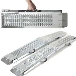 Rampes de chargement pliables*IDMarket Discount