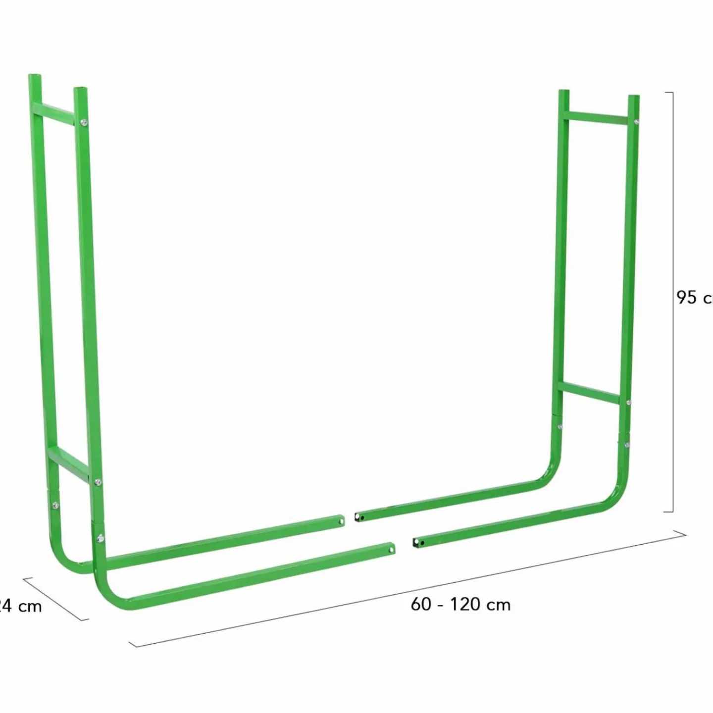 Range bûches extérieur*IDMarket New