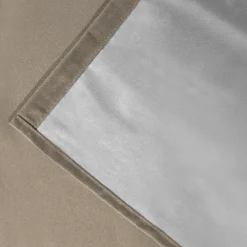 Rideaux occultants thermiques couleur taupe*IDMarket Hot