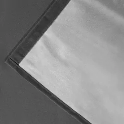 Rideaux occultants thermiques gris anthracite*IDMarket Clearance