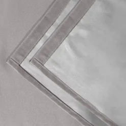 Rideaux occultants thermiques gris clair*IDMarket Sale