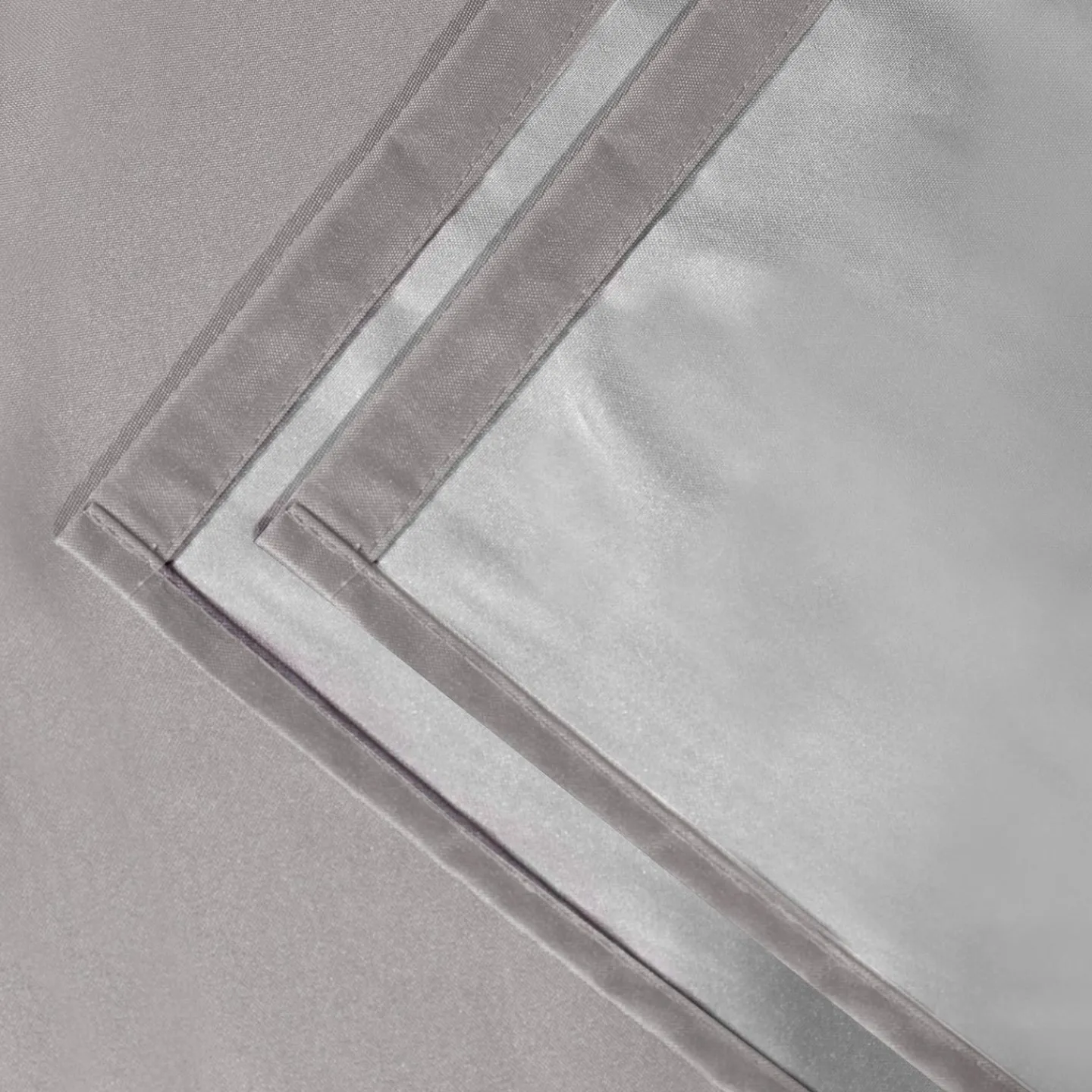 Rideaux occultants thermiques gris clair*IDMarket Sale