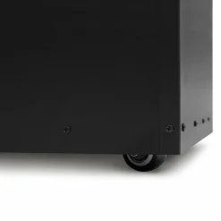 Réservoir à granulés - rangement à pellets 55 kg noir 36 x 36 x 87 cm*IDMarket Discount