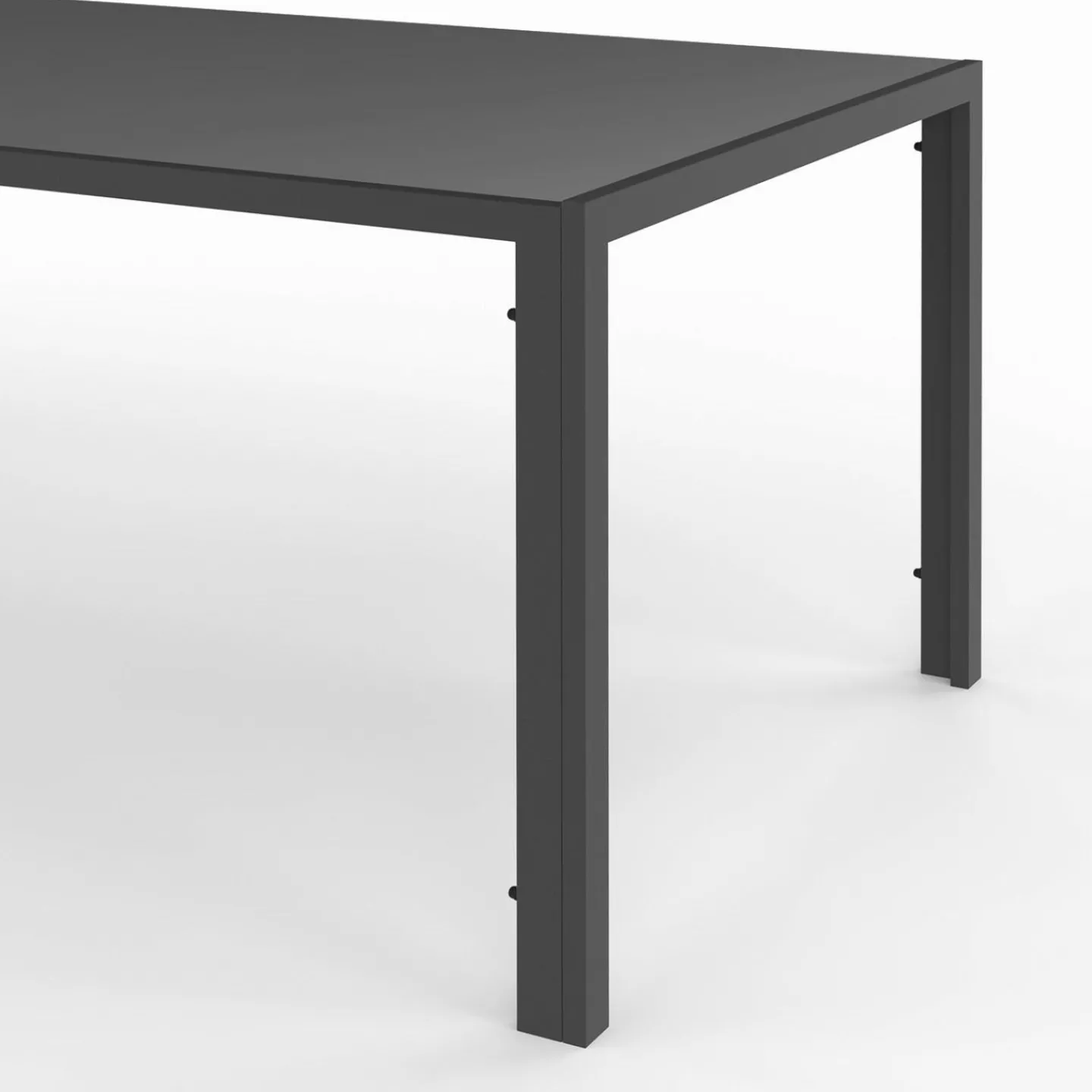 Salon de jardin 10 places chaises empilables terracotta table 240 cm*IDMarket Online