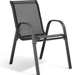 Salon de jardin avec table extensible 8 places*IDMarket Online