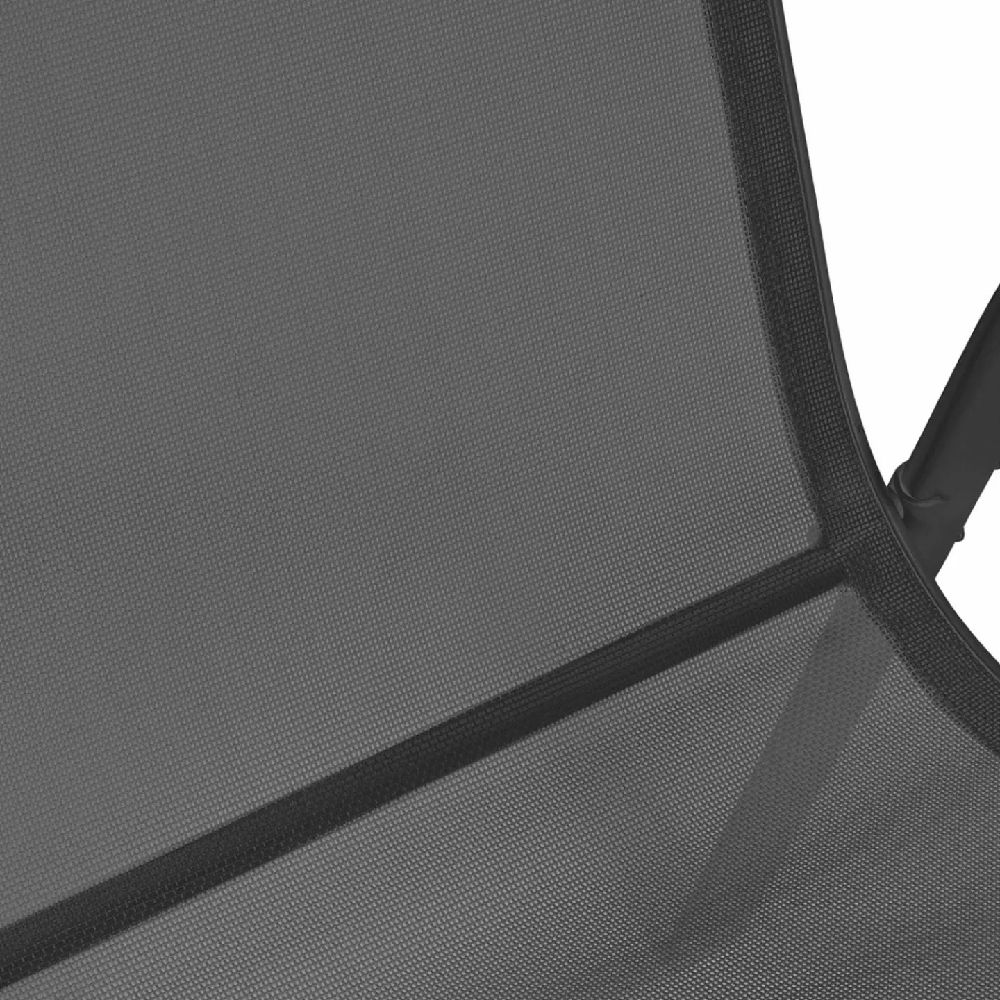 Salon de jardin bois et gris anthracite avec table extensible et 12 chaises*IDMarket Clearance