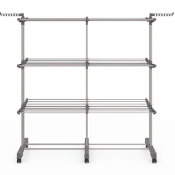 Séchoir à linge pliable extensible 40M gris 3 niveaux*IDMarket Sale