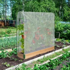 Serre à tomates 1,20 m*IDMarket Outlet