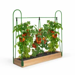 Serre à tomates 1,20 m*IDMarket Outlet