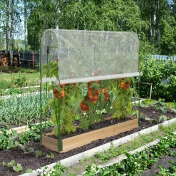 Serre à tomates 1,20 m*IDMarket Outlet