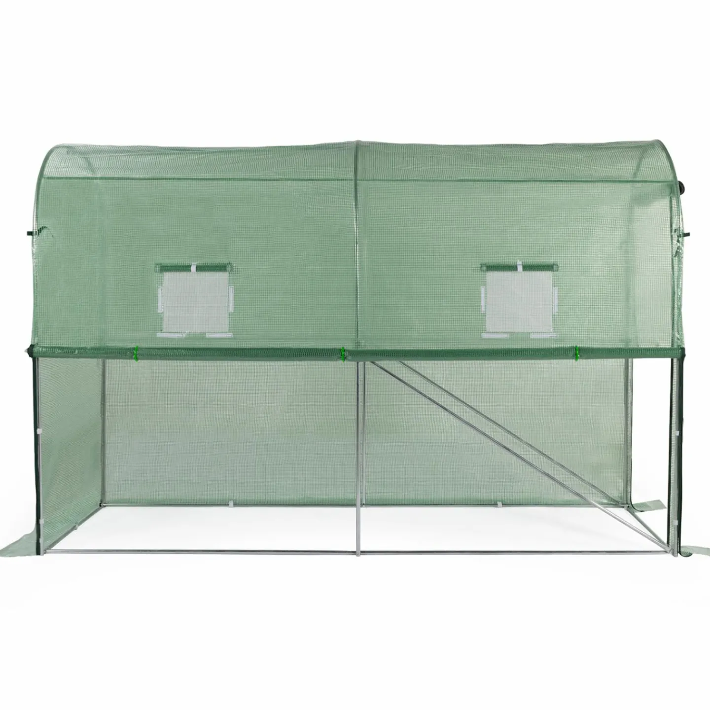 Serre à tomates 3 m² 3x1x2m*IDMarket New