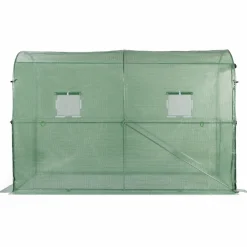 Serre à tomates 3 m² 3x1x2m*IDMarket New
