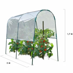 Serre à tomates de 2m de longueur*IDMarket Online
