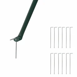 Serre à tomates tunnel 6 m*IDMarket New