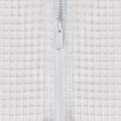 Serre de jardin blanche 12 m² 4x3 m*IDMarket Online