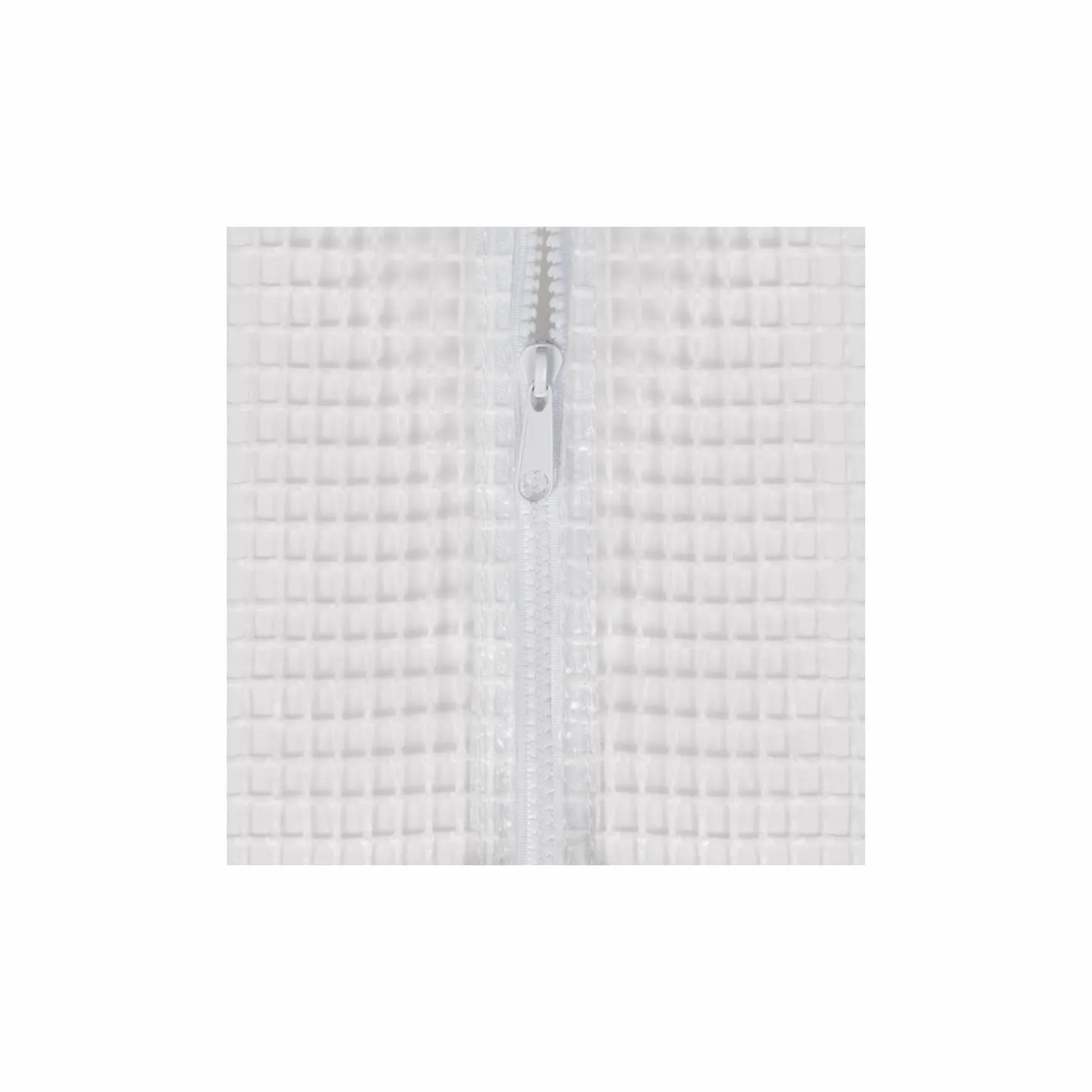 Serre de jardin blanche 24m² 8x3 M*IDMarket Hot