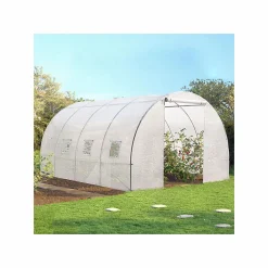 Serre de jardin 12m²*IDMarket Online