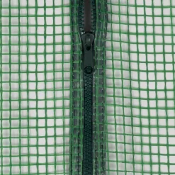 Serre de jardin verte 12 m² 4x3 m*IDMarket Discount