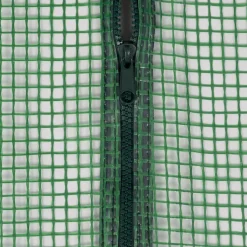 Serre de jardin verte 18 m² 3x6 m*IDMarket