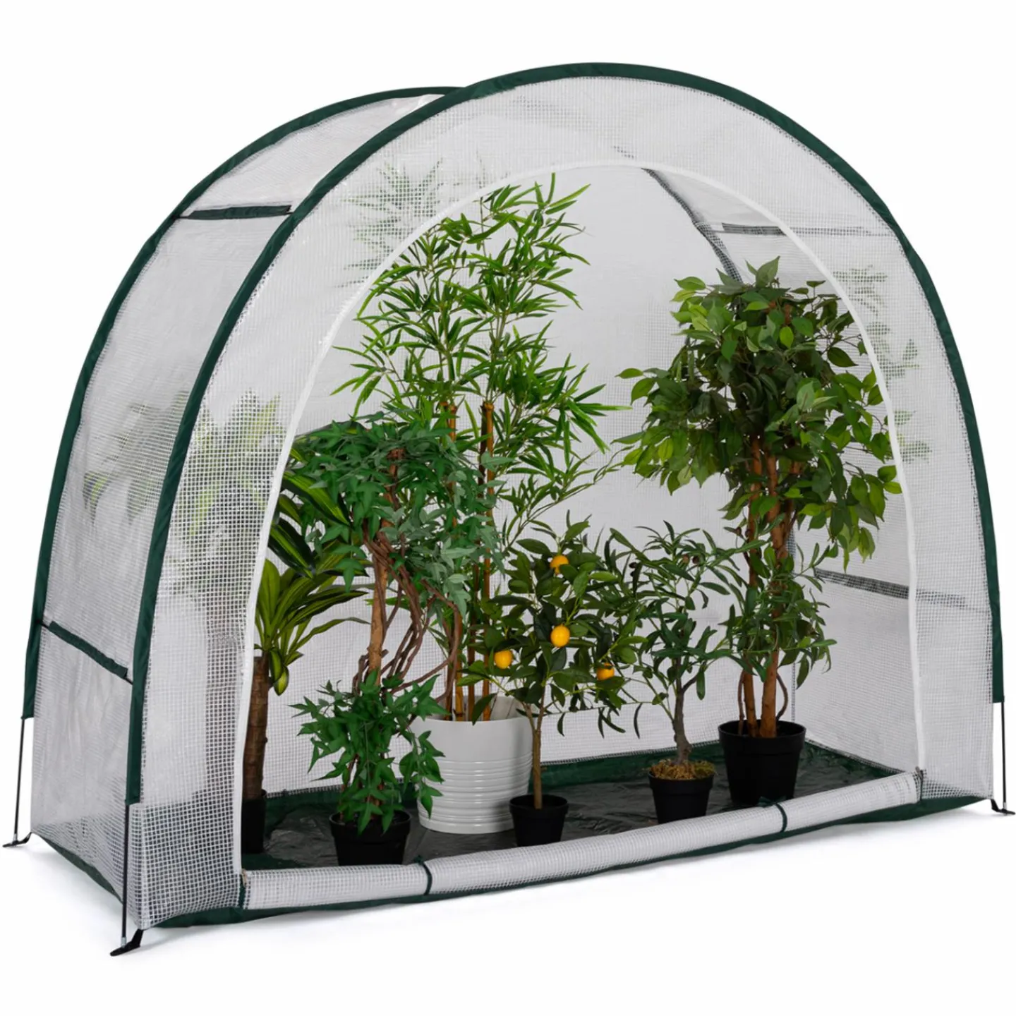 Serre d'hivernage balcon et terrasse en demi lune*IDMarket Best