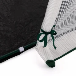 Serre d'hivernage forme de maison pour balcon et terrasse*IDMarket Outlet