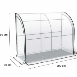 Serre murale d’hivernage 80x200 cm*IDMarket Hot