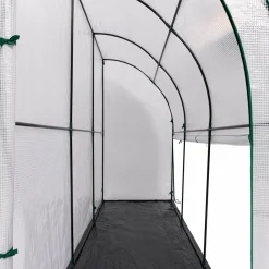 Serre murale pour hivernage des plantes*IDMarket Outlet