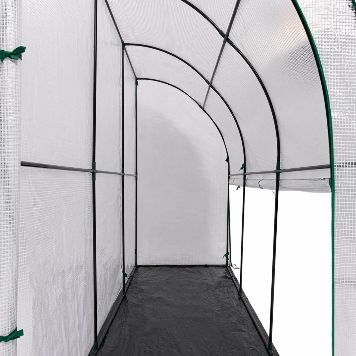 Serre murale pour hivernage des plantes*IDMarket Outlet