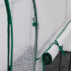 Serre murale pour hivernage des plantes*IDMarket Outlet