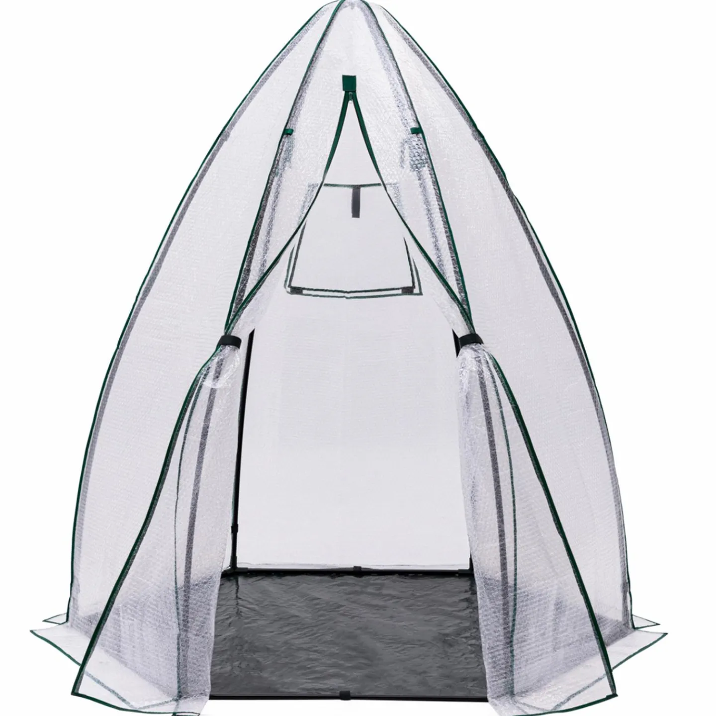 Serre pour hivernage des plantes bâche bulle*IDMarket Clearance