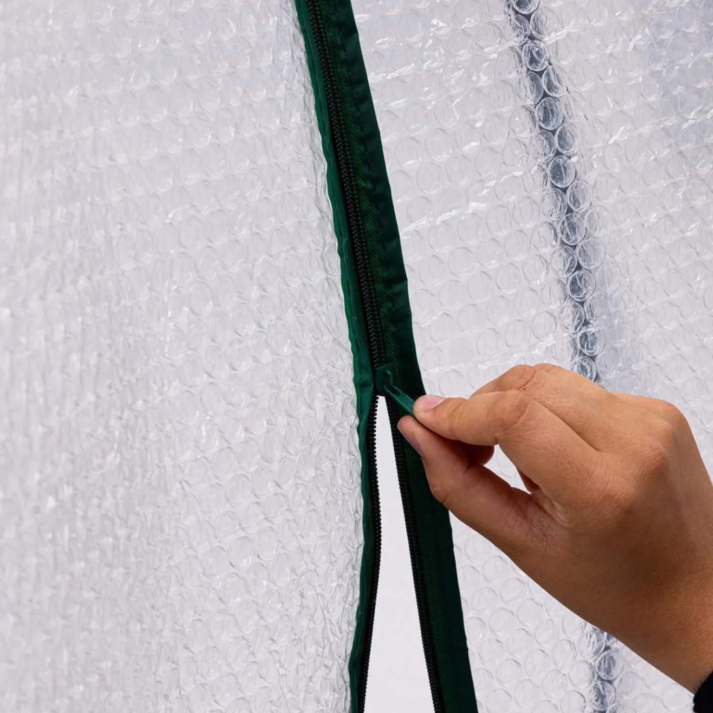 Serre pour hivernage des plantes bâche bulle*IDMarket Clearance