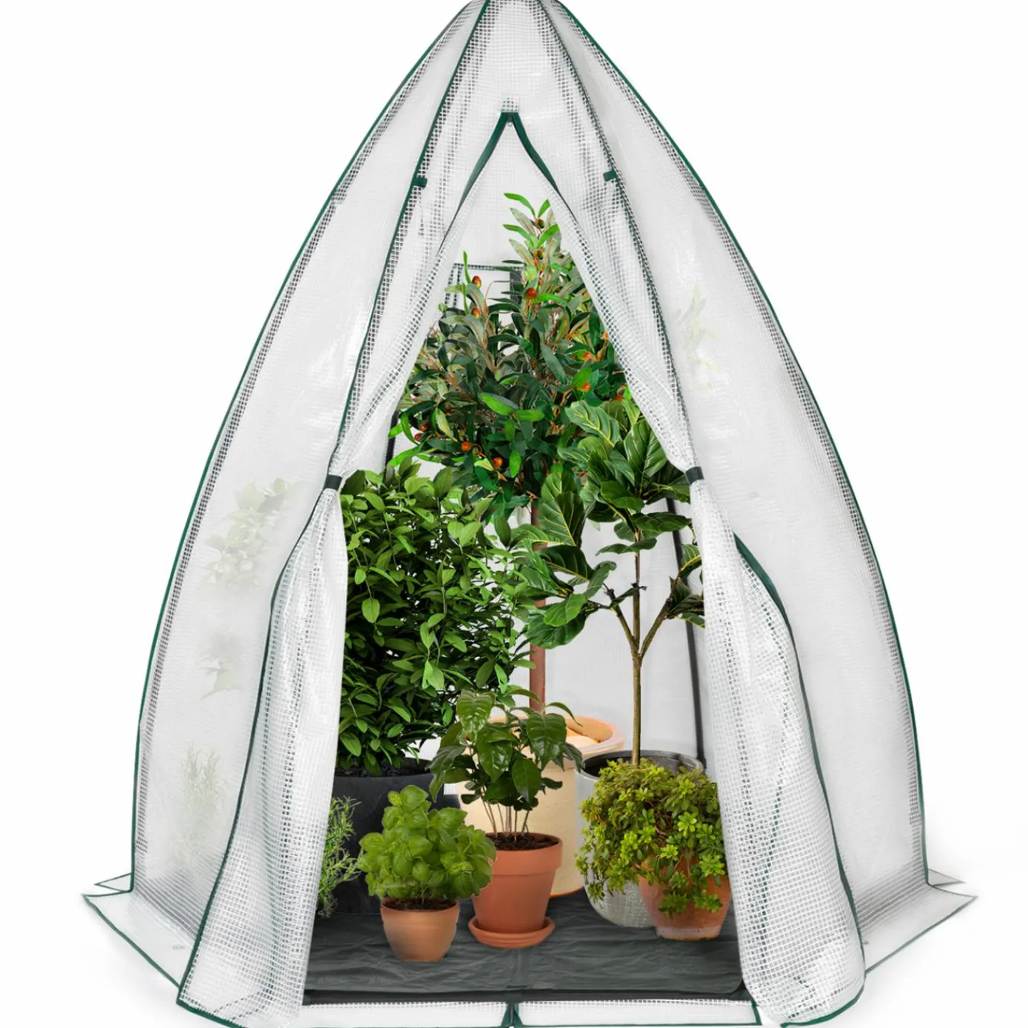 Serre pour hivernage des plantes*IDMarket Clearance