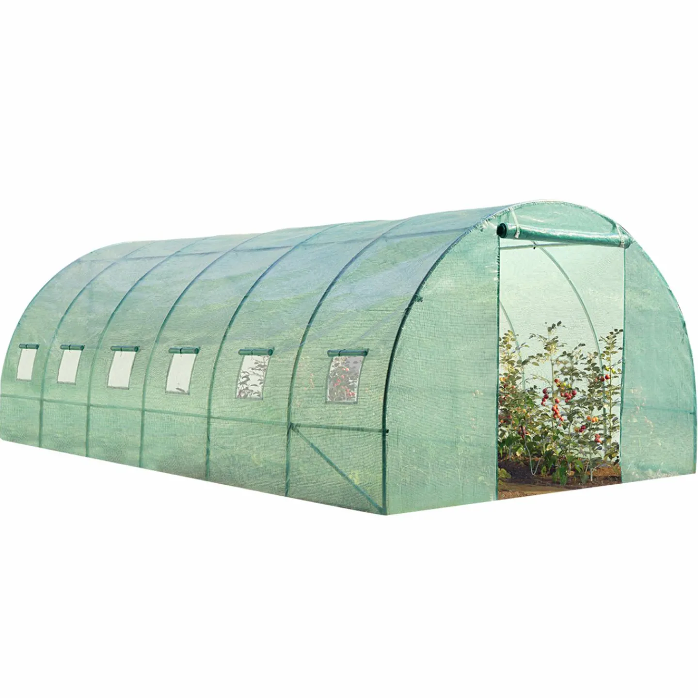 Serre tunnel 18 m²*IDMarket Online