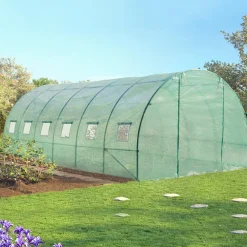 Serre tunnel 18 m²*IDMarket Online