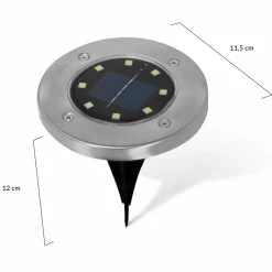 Spots solaires extérieur LED*IDMarket Hot