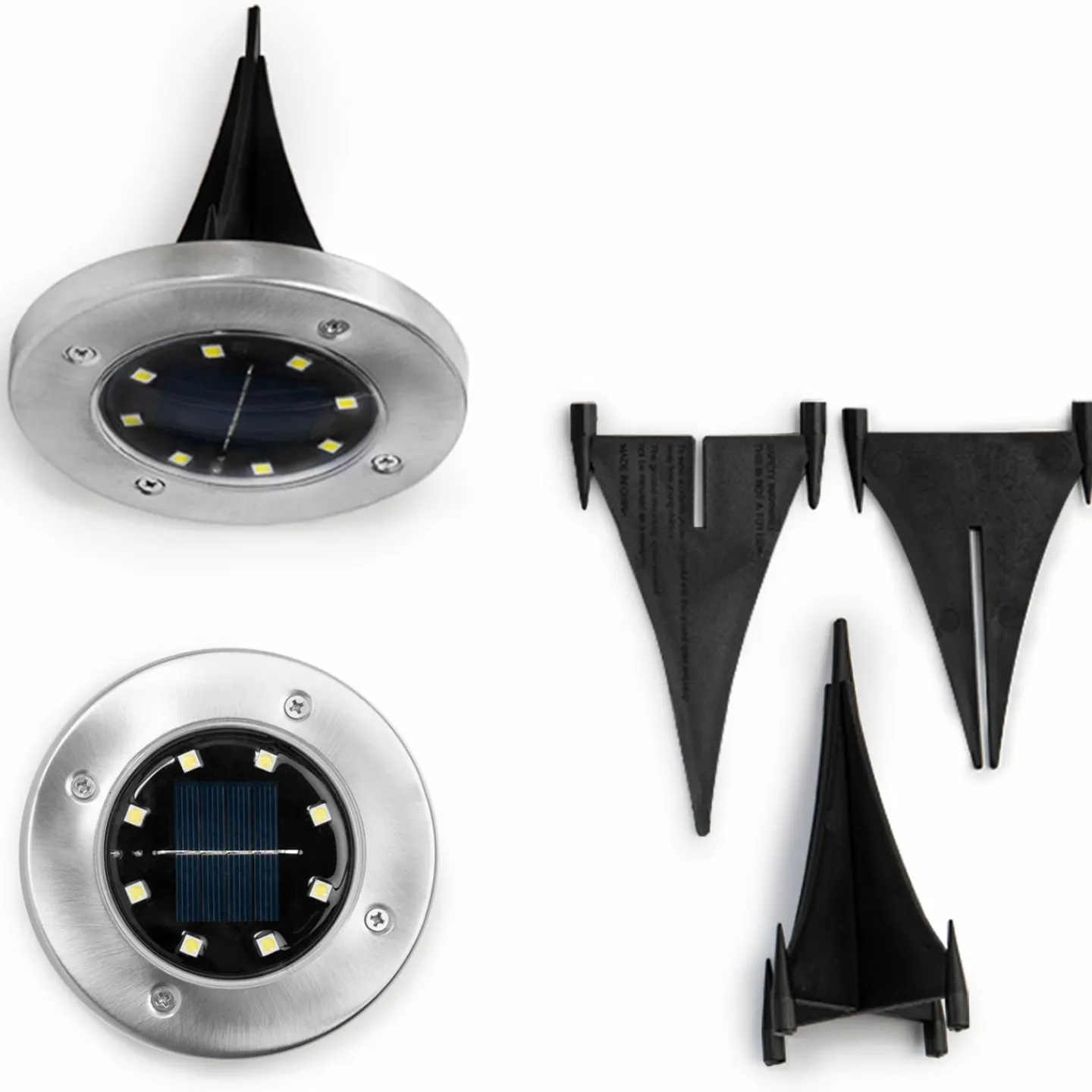 Spots solaires extérieur LED*IDMarket Hot