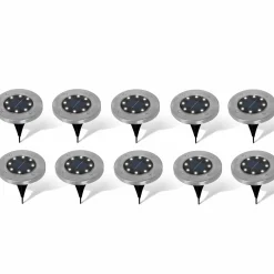 Spots solaires extérieur LED*IDMarket Hot