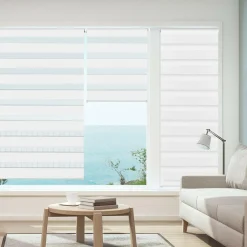 Store jour nuit blanc 60 x 230 cm*IDMarket Outlet