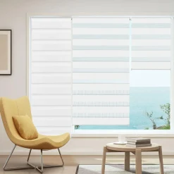 Store jour nuit blanc 60 x 230 cm*IDMarket Outlet