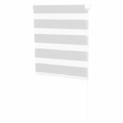 Store jour nuit blanc 50 x 150 cm*IDMarket New